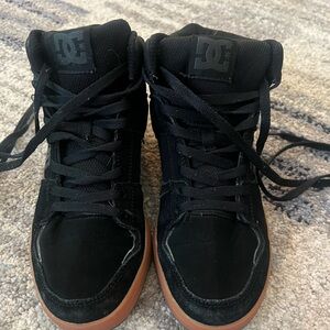 DC high top shoes